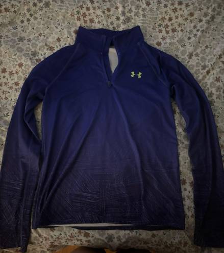 Under Armour Purple Long Sleeve Top