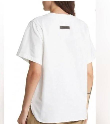 Fear of god Essentials Women's Boy Scout Shirt size L