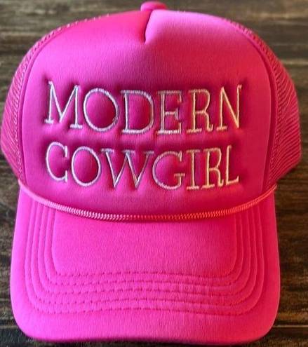 Modern Cowgirl trucker hat