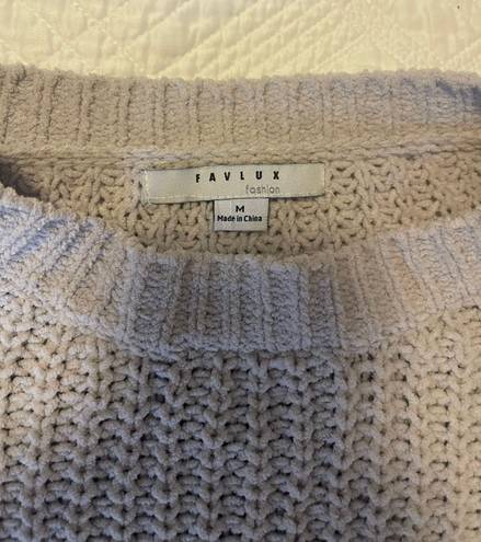 FAVLUX Chenille Sweater