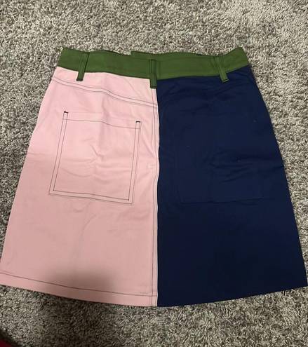 Lazy Oaf Denim Skirt