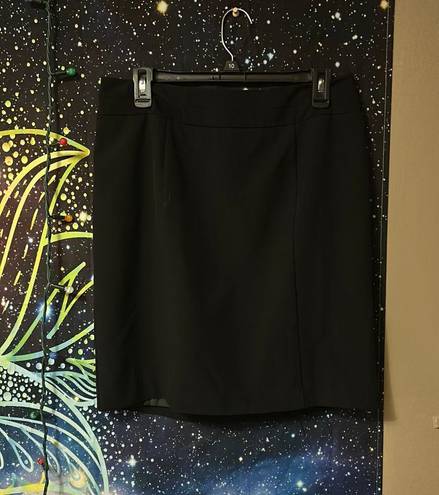 Black Skirt Size 10