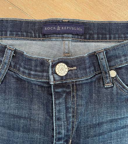 Rock & Republic Kasandra Bootcut Jeans Size 14