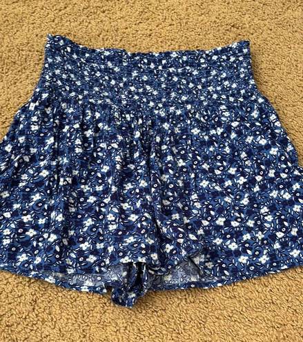 Aerie Floral Skort/skirt