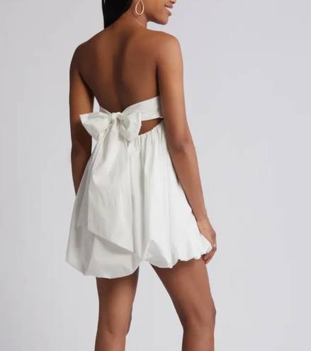 Nordstrom Strapless Bubble Hem Minidress 