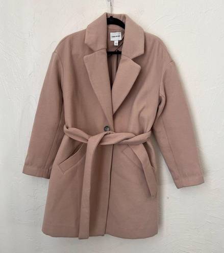 Elizabeth and James  tan oversized trench coat size S