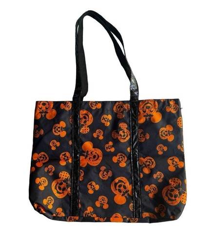  Store Limited Mickey & Minnie Tote Bag Pumpkin Disney Halloween 2021