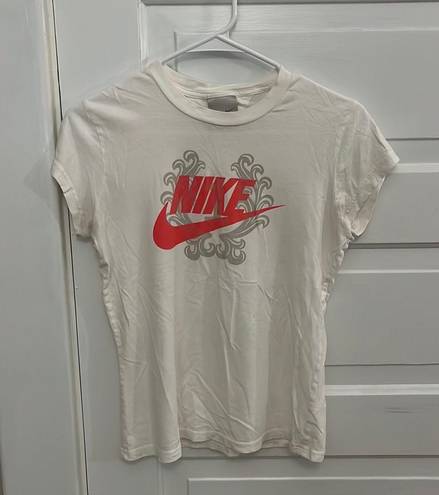 Nike white  tee