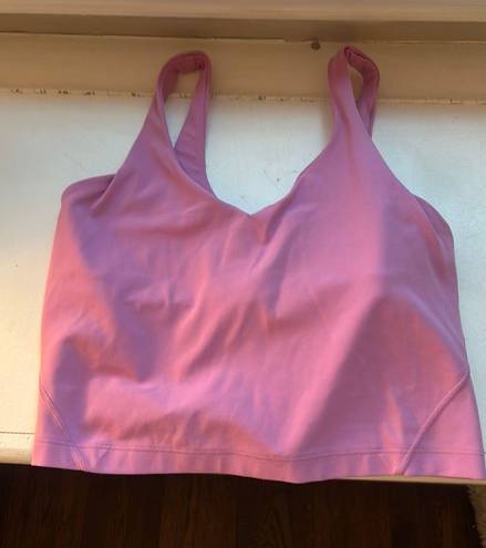 Lululemon Mauve Pink  Align Tank