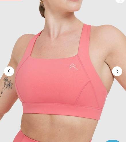 Oner Active Tímeles Square Neck Bralette Amplify Pink