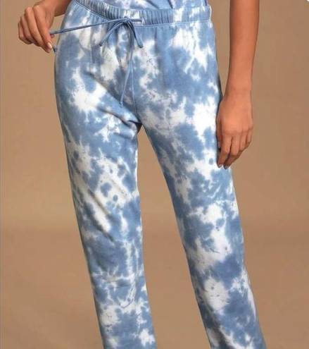 Lulus Lulu’s Tie Dye Jogger Pants