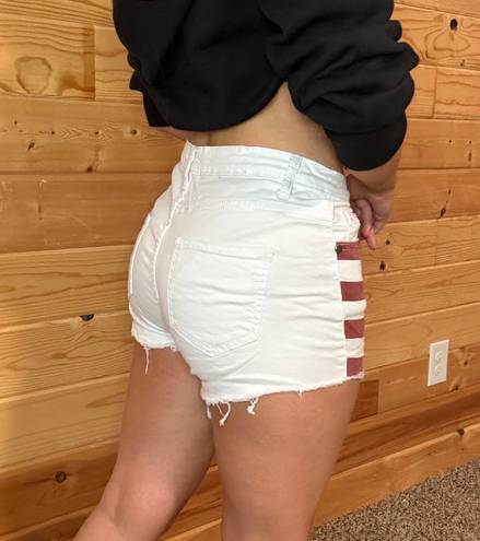 Harper American Flag  shorts