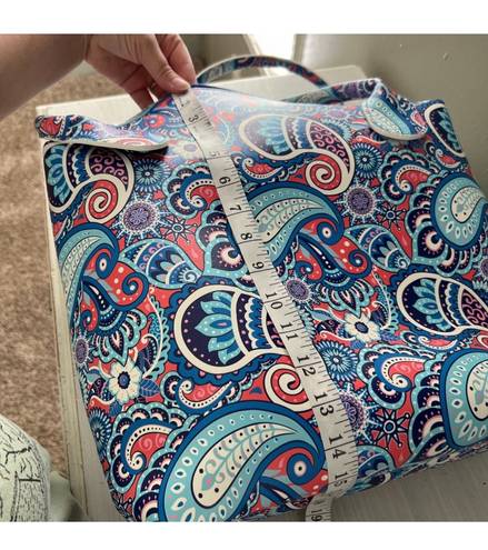 Simply Southern Eva Paisley Large Tote Bag