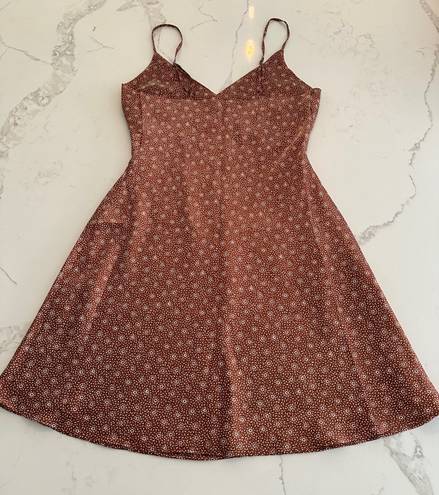 Abercrombie & Fitch Satin Mini Slip Dress