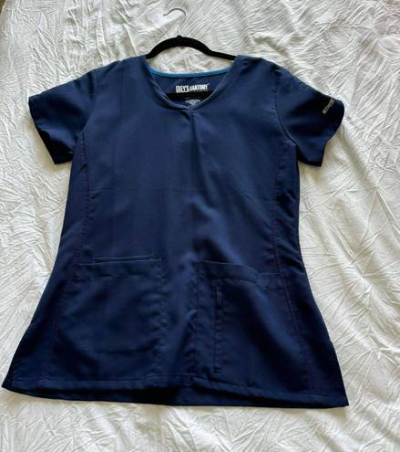 FIGS Navy  Grey Anatomy Set Women’s Size Small