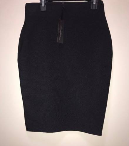 Chocolate USA NWT! Sz M  Bodycon Style Black Pencil Skirt