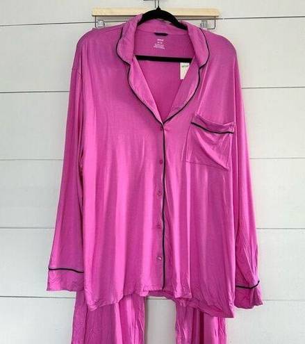 Aerie  Women’s Extra Large Top Large Bottom Super Soft Pajama Set New NWT