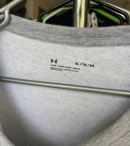 Under Armour Gray Crewneck