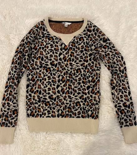 Volcom Leopard Sweater