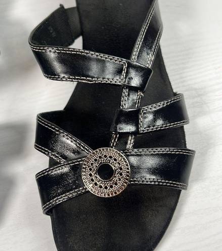 sbicca Womens Black  Sandals Sz 8.5