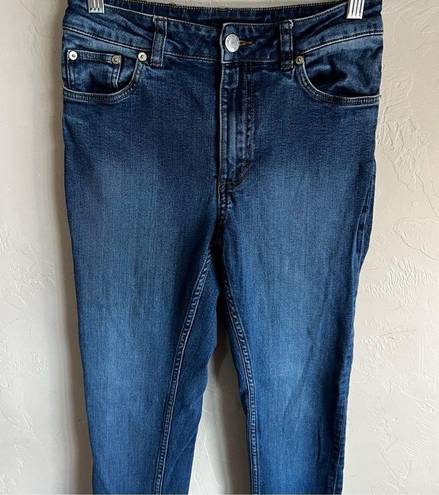 Cheap Monday  High Skin Blue Blue High Rise Skinny Denim Jeans