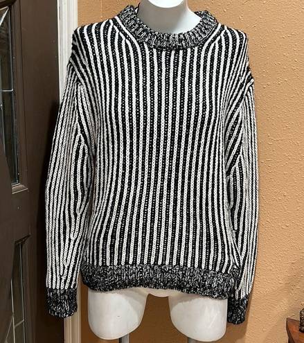 Elizabeth and James  striped knit sweater