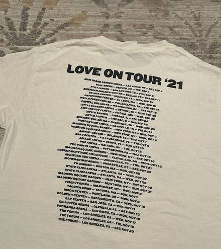 Harry Styles Concert Merch Love On Tour Tshirt