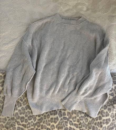 Aerie Gray Sweater