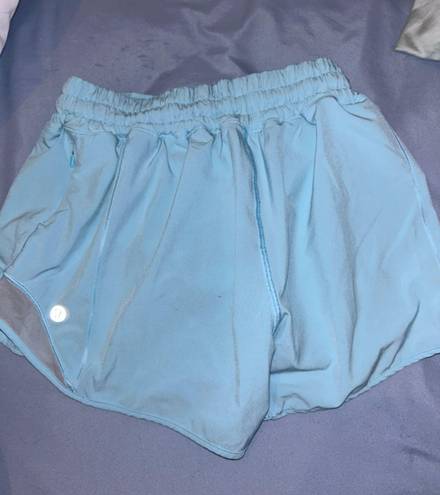 Lululemon Hotty Hot Shorts 4”