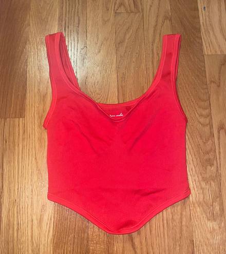 Urban Outfitters Out From Under Camilla Seamless Bustier Cropped Tank Top