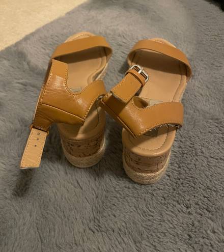 Steve Madden Platform Sandals