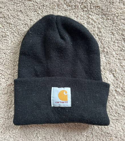 Carhartt Black Beanie