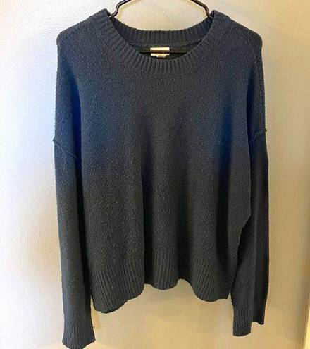 a.n.a Womens  Crew Neck Teal Sweater - Size Large