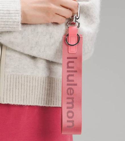 Lululemon never lost keychain