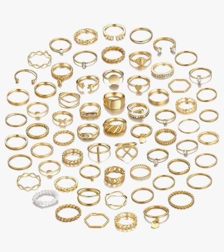 Gold Rings