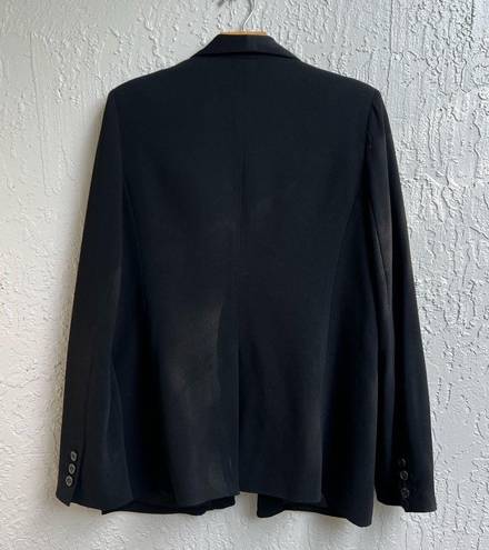 Alice + Olivia  employed black blazer size Large