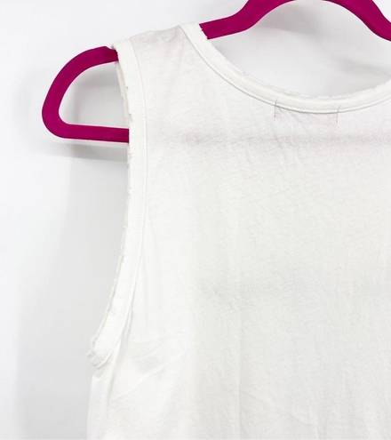 n:philanthropy  White Tank “love always” Size Small Revolve Summer