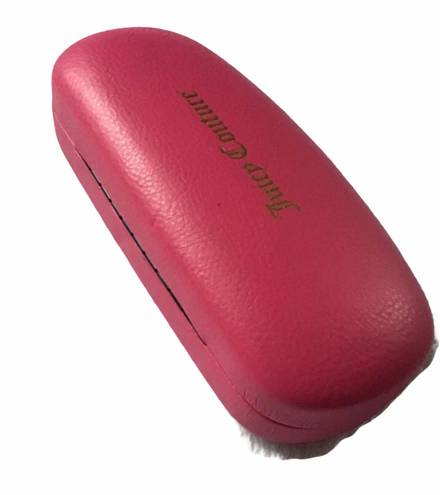 Juicy Couture Sunglasses/ Eyeglasses Case