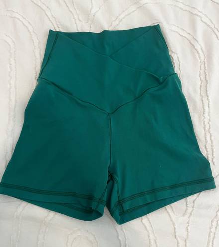 Aerie shorts green