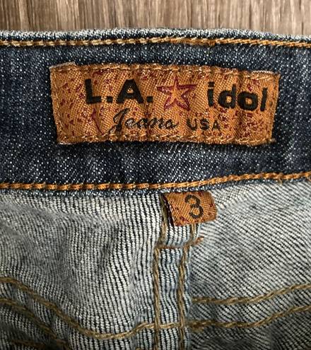 L.A. Idol USA Jeans Size 3 Made in USA