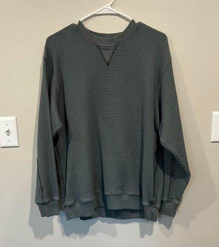 Aerie waffle knit sweater