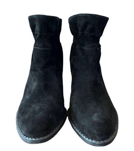 Jessica Simpson  Black  Yvette Leather Ankle Boots Booties Size 6M New