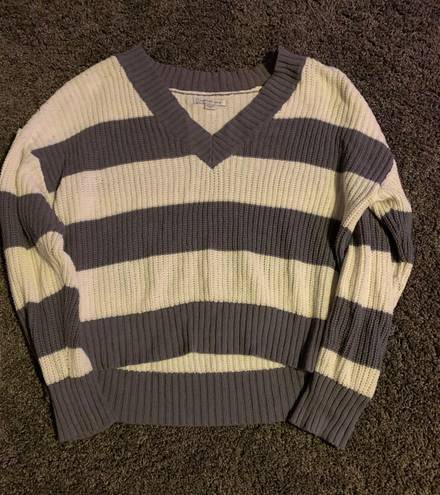 American Eagle  cropped sweater 