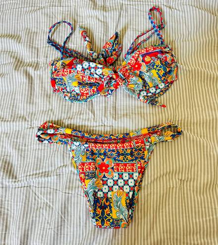 Underwire Bikini Set Multiple