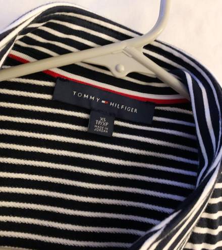 Tommy Hilfiger Black And White Jacket