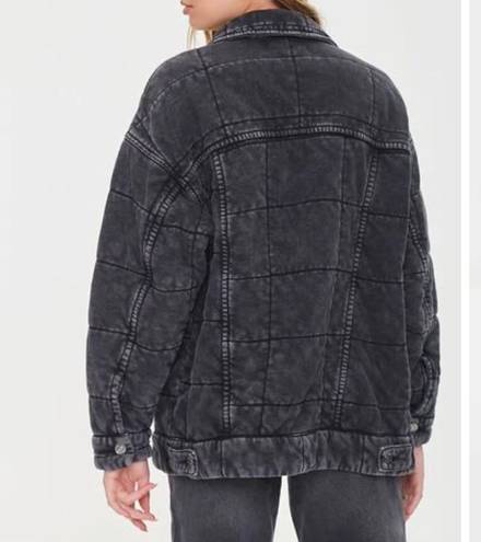 Quilted Bomber Jacket