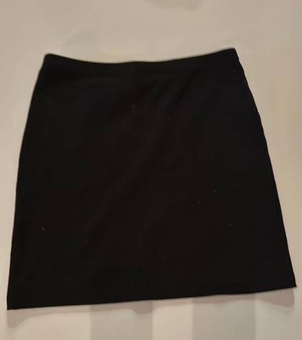 SheIn Black Mini Skirt