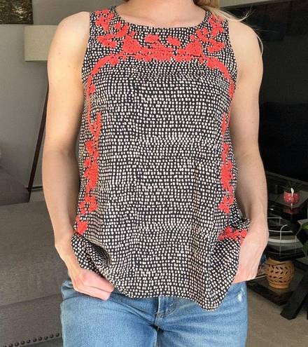 THML  // Embroidered Tank Top