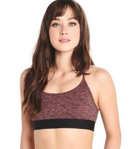 Koral  Sweeper Performance Sports Bra Medium Rose Heather