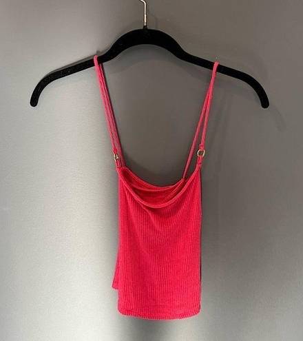 Project Social T Red Project Social Tank Crop Top, Small